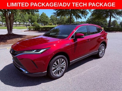 2021 Toyota Venza Limited PANO ROOF/JBL/HEAD UP/360 CAM/NAV/PARK ASSIST