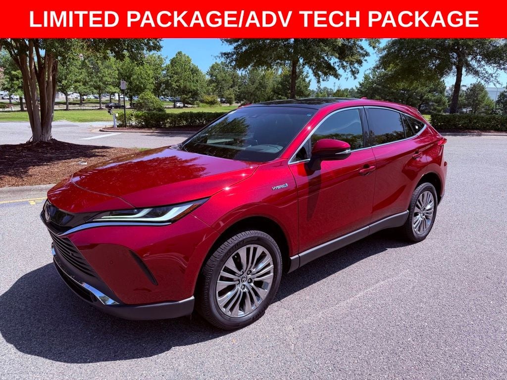 2021 Toyota Venza Limited PANO ROOF/JBL/HEAD UP/360 CAM/NAV/PARK ASSIST