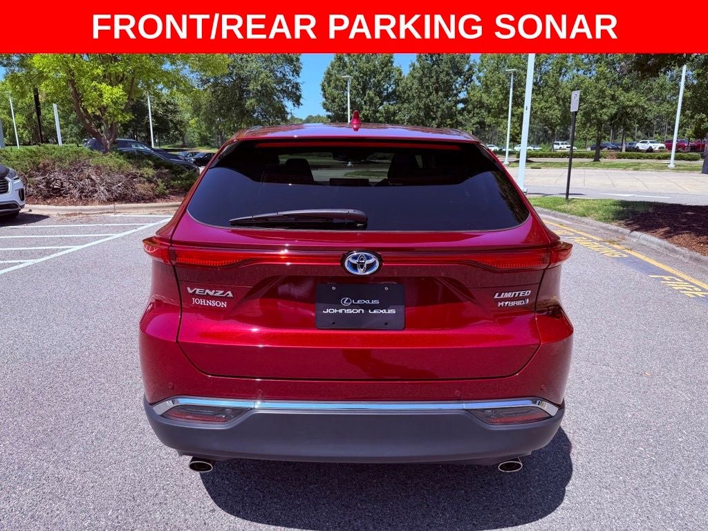 2021 Toyota Venza Limited PANO ROOF/JBL/HEAD UP/360 CAM/NAV/PARK ASSIST