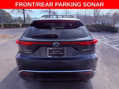 2024 Toyota Venza Limited JBL/HEAD UP/1 OWNER/CLEAN CARFAX/4 NEW TIRES