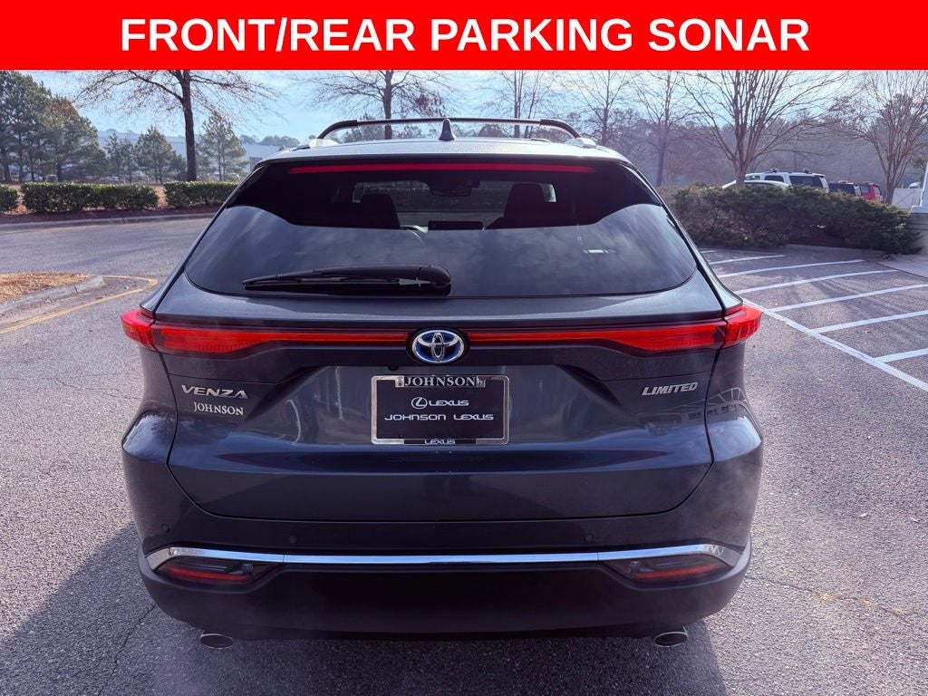 2024 Toyota Venza Limited JBL/HEAD UP/1 OWNER/CLEAN CARFAX/4 NEW TIRES