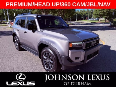 2025 Toyota Land Cruiser PREMIUM PKG/20" WHEELS/HEAD-UP/TRAFFIC AST/SUNROOF