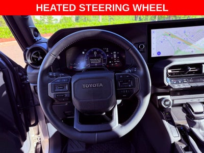 2025 Toyota Land Cruiser PREMIUM PKG/20" WHEELS/HEAD-UP/TRAFFIC AST/SUNROOF