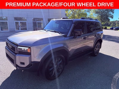 2025 Toyota Land Cruiser PREMIUM PKG/20" WHEELS/HEAD-UP/TRAFFIC AST/SUNROOF