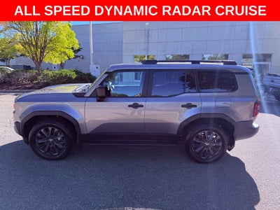 2025 Toyota Land Cruiser PREMIUM PKG/20" WHEELS/HEAD-UP/TRAFFIC AST/SUNROOF