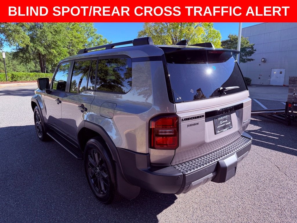 2025 Toyota Land Cruiser PREMIUM PKG/20" WHEELS/HEAD-UP/TRAFFIC AST/SUNROOF