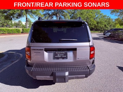 2025 Toyota Land Cruiser PREMIUM PKG/20" WHEELS/HEAD-UP/TRAFFIC AST/SUNROOF
