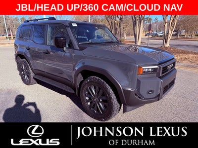 2026 Toyota Land Cruiser HEAD UP/JBL/360 CAM/CARPLAY/SMART CRUISE