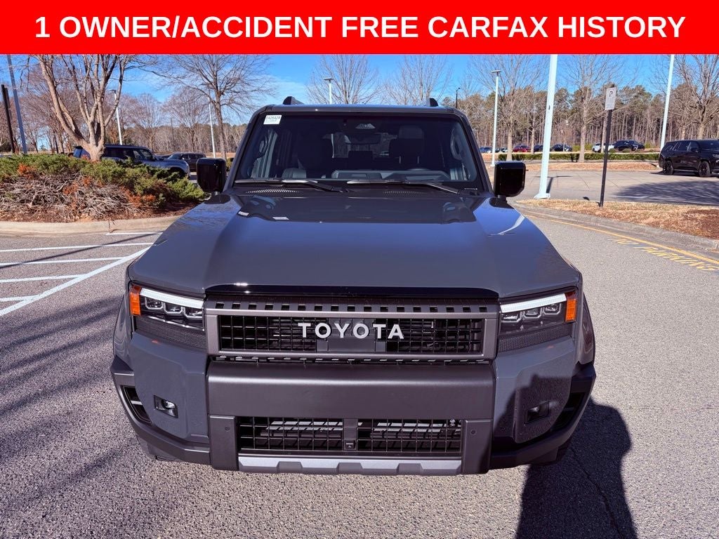 2026 Toyota Land Cruiser HEAD UP/JBL/360 CAM/CARPLAY/SMART CRUISE