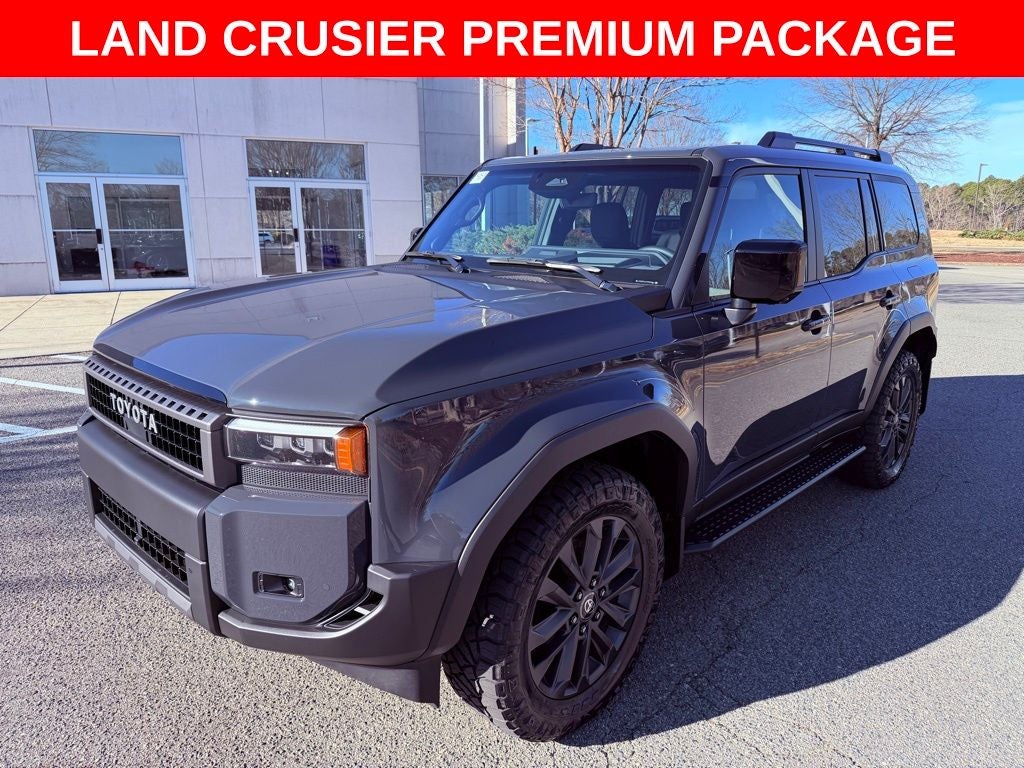 2026 Toyota Land Cruiser HEAD UP/JBL/360 CAM/CARPLAY/SMART CRUISE