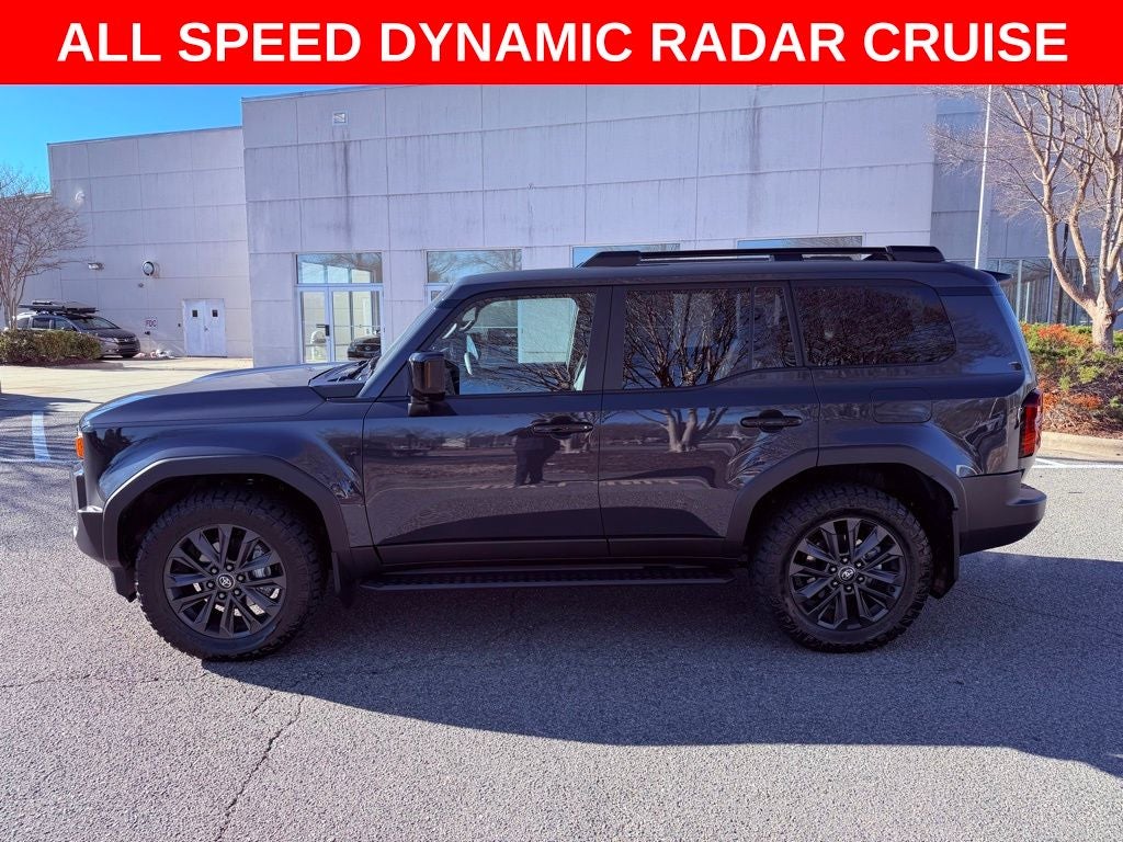 2026 Toyota Land Cruiser HEAD UP/JBL/360 CAM/CARPLAY/SMART CRUISE