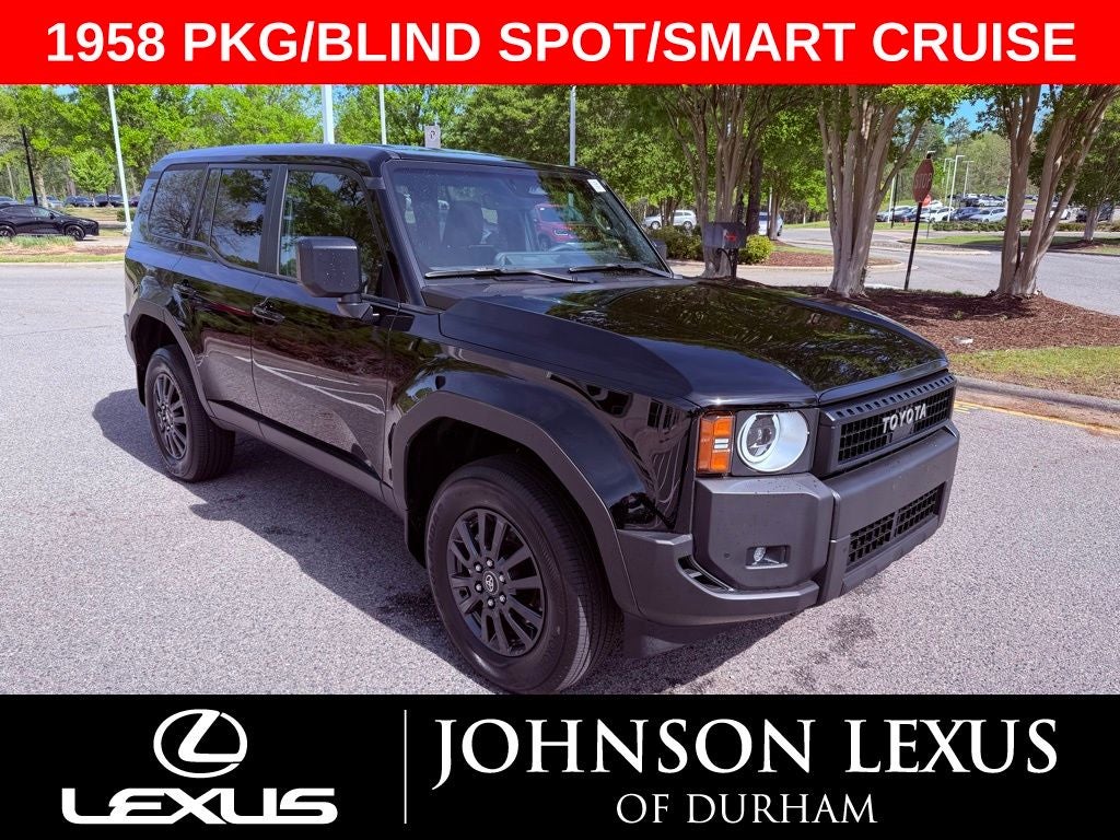2026 Toyota Land Cruiser 1958 BLIND SPOT/SMART CRUISE/CLEAN CARFAX