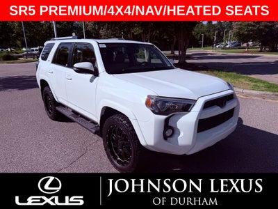 2019 Toyota 4Runner SR5 Premium NAVIGATION/SUNROOF/4X4/CLEAN CARFAX