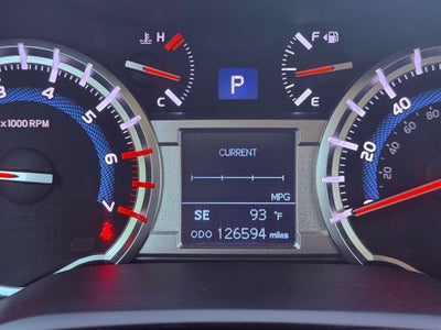 2019 Toyota 4Runner SR5 Premium NAVIGATION/SUNROOF/4X4/CLEAN CARFAX