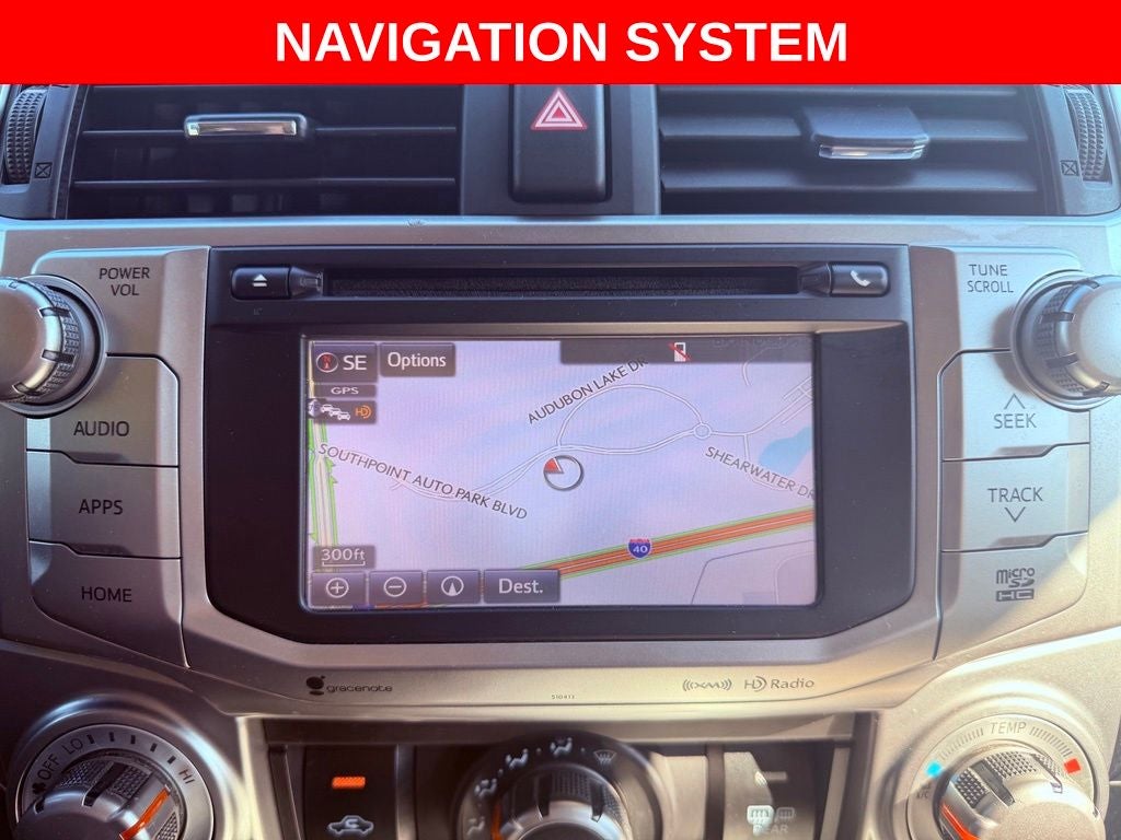 2019 Toyota 4Runner SR5 Premium NAVIGATION/SUNROOF/4X4/CLEAN CARFAX