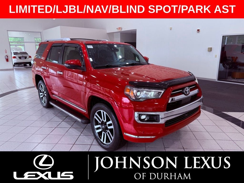 2023 Toyota 4Runner Limited JBL/NAV/BLIND SPOT/PARK AST/ALL RECORDS