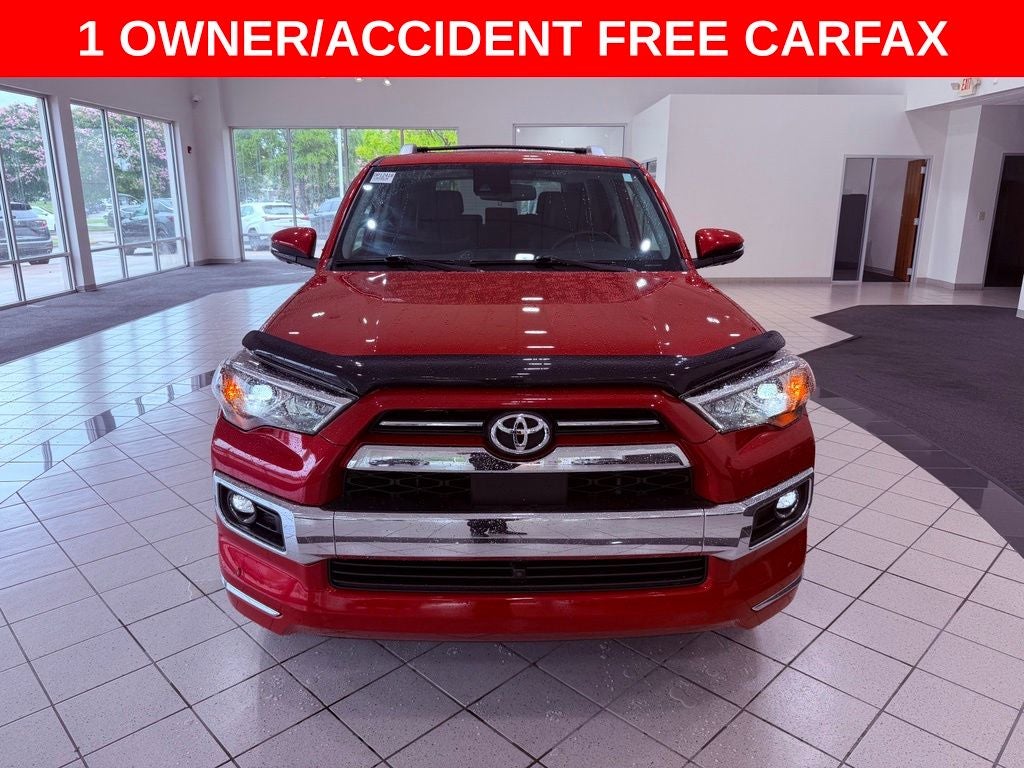 2023 Toyota 4Runner Limited JBL/NAV/BLIND SPOT/PARK AST/ALL RECORDS