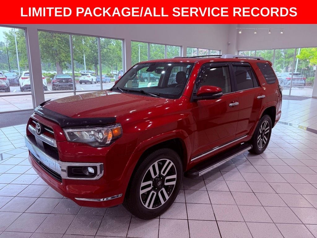 2023 Toyota 4Runner Limited JBL/NAV/BLIND SPOT/PARK AST/ALL RECORDS