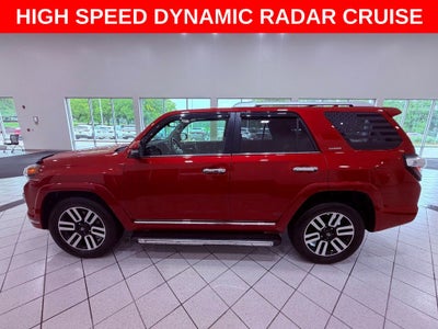 2023 Toyota 4Runner Limited JBL/NAV/BLIND SPOT/PARK AST/ALL RECORDS
