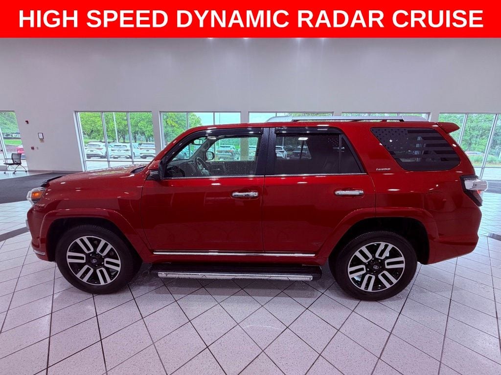 2023 Toyota 4Runner Limited JBL/NAV/BLIND SPOT/PARK AST/ALL RECORDS