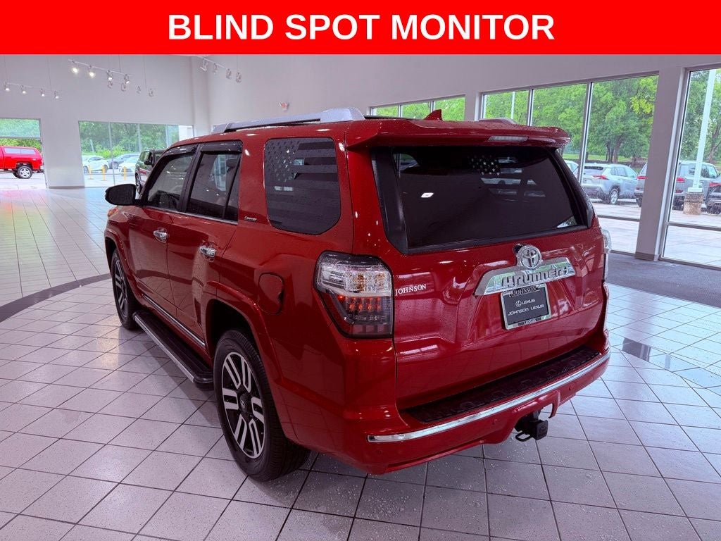 2023 Toyota 4Runner Limited JBL/NAV/BLIND SPOT/PARK AST/ALL RECORDS