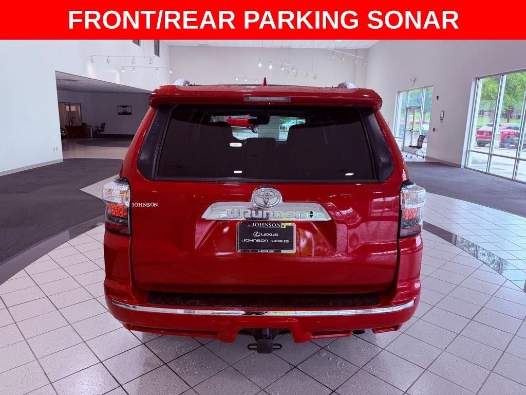 2023 Toyota 4Runner Limited JBL/NAV/BLIND SPOT/PARK AST/ALL RECORDS