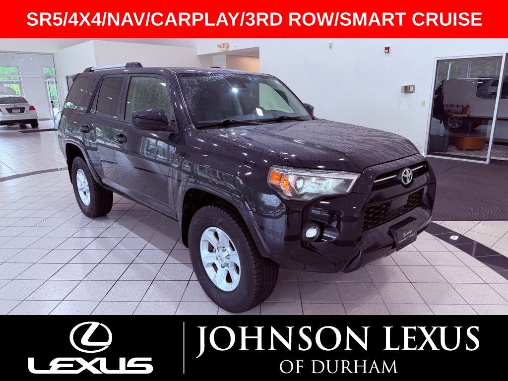 2022 Toyota 4Runner SR5 4X4/3RD ROW/NAV/CARPLAY/SMART CRUISE