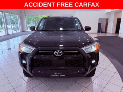 2022 Toyota 4Runner SR5 4X4/3RD ROW/NAV/CARPLAY/SMART CRUISE