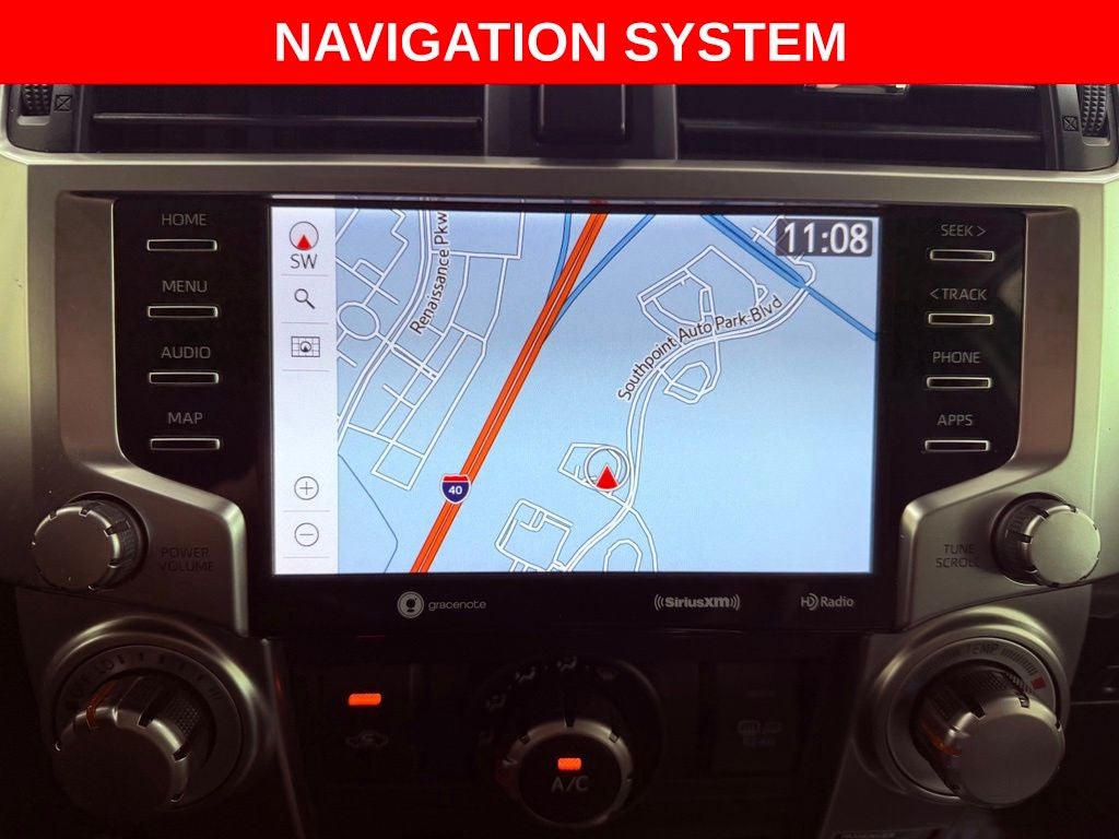 2022 Toyota 4Runner SR5 4X4/3RD ROW/NAV/CARPLAY/SMART CRUISE