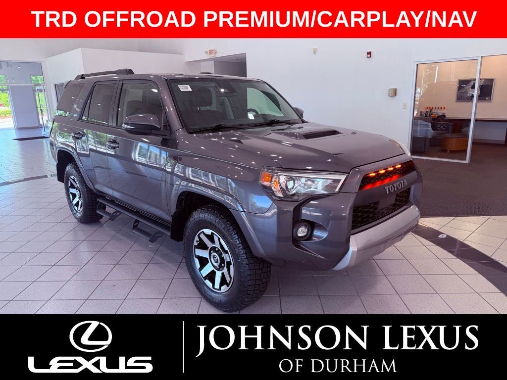 2021 Toyota 4Runner TRD Off-Road Premium NAV/CARPLAY/SMART CRUISE
