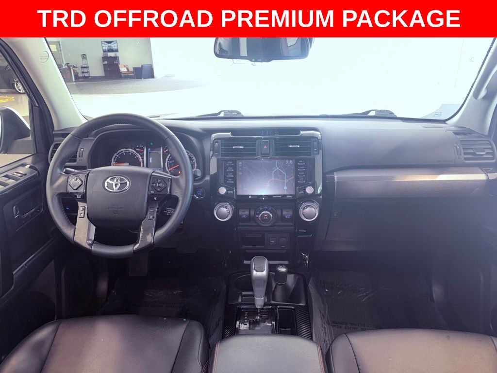 2021 Toyota 4Runner TRD Off-Road Premium NAV/CARPLAY/SMART CRUISE