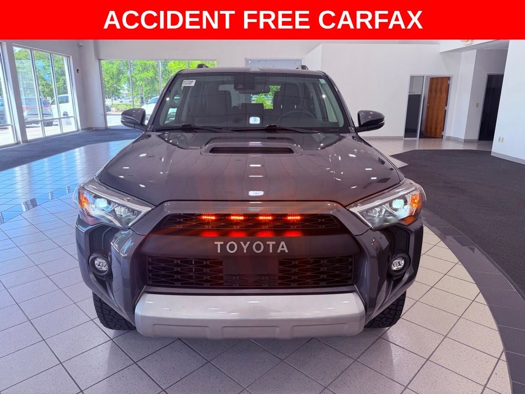 2021 Toyota 4Runner TRD Off-Road Premium NAV/CARPLAY/SMART CRUISE
