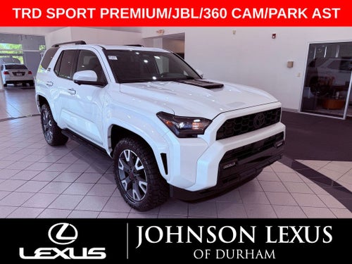 2026 Toyota 4Runner TRD Sport Premium JBL AUDIO/360 CAM/NAV/PARK AST/2,818 MILES