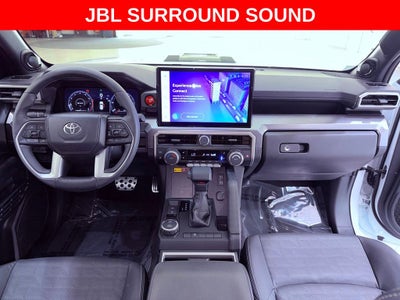 2026 Toyota 4Runner TRD Sport Premium JBL AUDIO/360 CAM/NAV/PARK AST/2,818 MILES