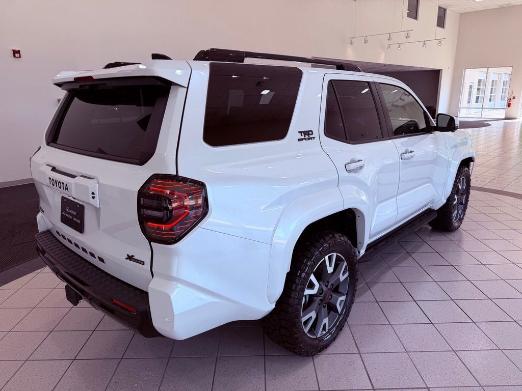 2026 Toyota 4Runner TRD Sport Premium JBL AUDIO/360 CAM/NAV/PARK AST/2,818 MILES
