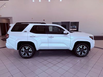 2026 Toyota 4Runner TRD Sport Premium JBL AUDIO/360 CAM/NAV/PARK AST/2,818 MILES