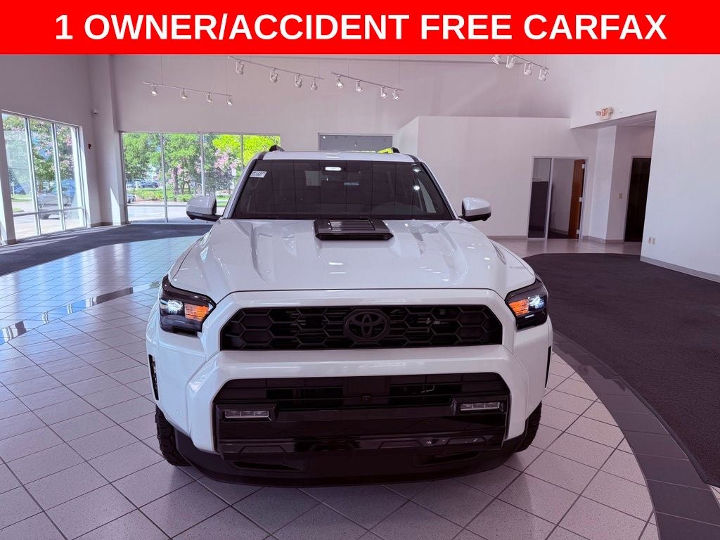2026 Toyota 4Runner TRD Sport Premium JBL AUDIO/360 CAM/NAV/PARK AST/2,818 MILES