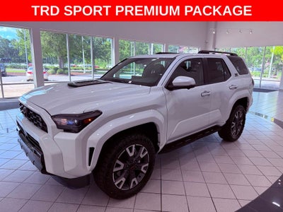2026 Toyota 4Runner TRD Sport Premium JBL AUDIO/360 CAM/NAV/PARK AST/2,818 MILES