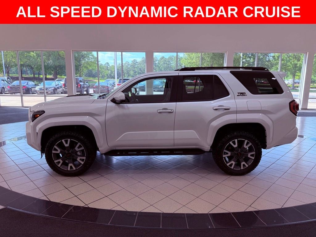 2026 Toyota 4Runner TRD Sport Premium JBL AUDIO/360 CAM/NAV/PARK AST/2,818 MILES