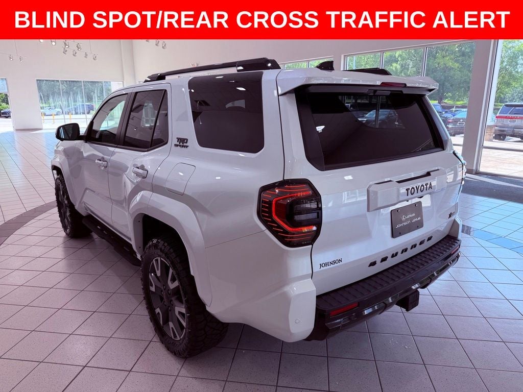 2026 Toyota 4Runner TRD Sport Premium JBL AUDIO/360 CAM/NAV/PARK AST/2,818 MILES