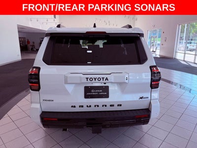 2026 Toyota 4Runner TRD Sport Premium JBL AUDIO/360 CAM/NAV/PARK AST/2,818 MILES