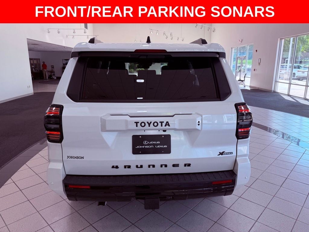 2026 Toyota 4Runner TRD Sport Premium JBL AUDIO/360 CAM/NAV/PARK AST/2,818 MILES