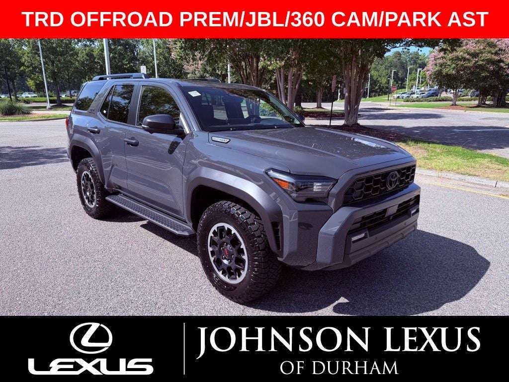 2025 Toyota 4Runner i-FORCE MAX Hybrid TRD Off Road Premium JBL/360 CAM
