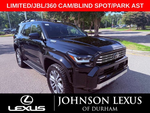 2026 Toyota 4Runner i-FORCE MAX Hybrid Limited JBL/360-CAM/NAV/PARK AST