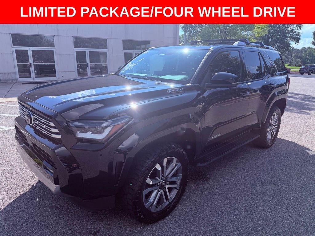 2026 Toyota 4Runner i-FORCE MAX Hybrid Limited JBL/360-CAM/NAV/PARK AST