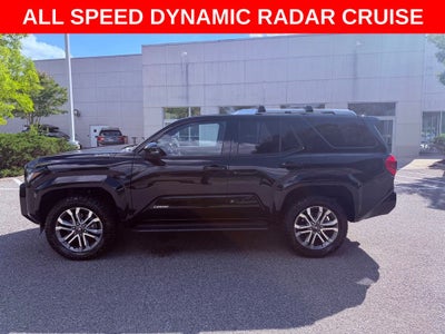2026 Toyota 4Runner i-FORCE MAX Hybrid Limited JBL/360-CAM/NAV/PARK AST