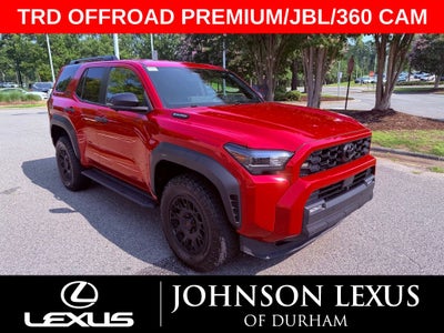 2025 Toyota 4Runner i-FORCE MAX Hybrid TRD Off Road Premium /XP TERRAIN PKG/360CAM