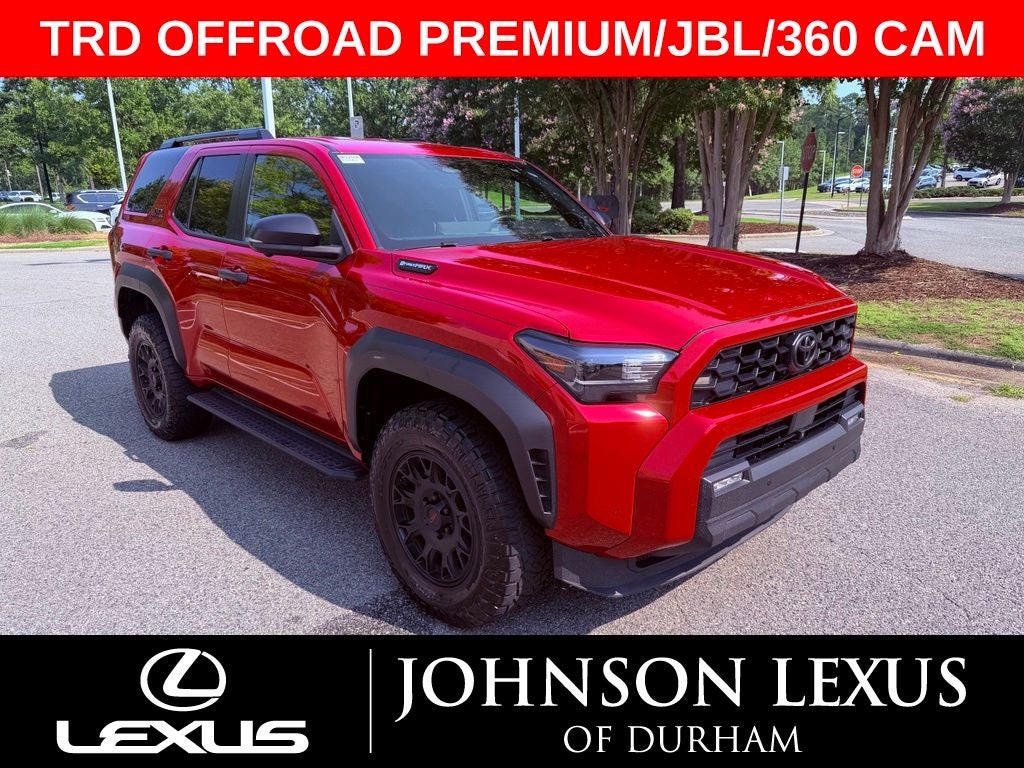 2025 Toyota 4Runner i-FORCE MAX Hybrid TRD Off Road Premium /XP TERRAIN PKG/360CAM
