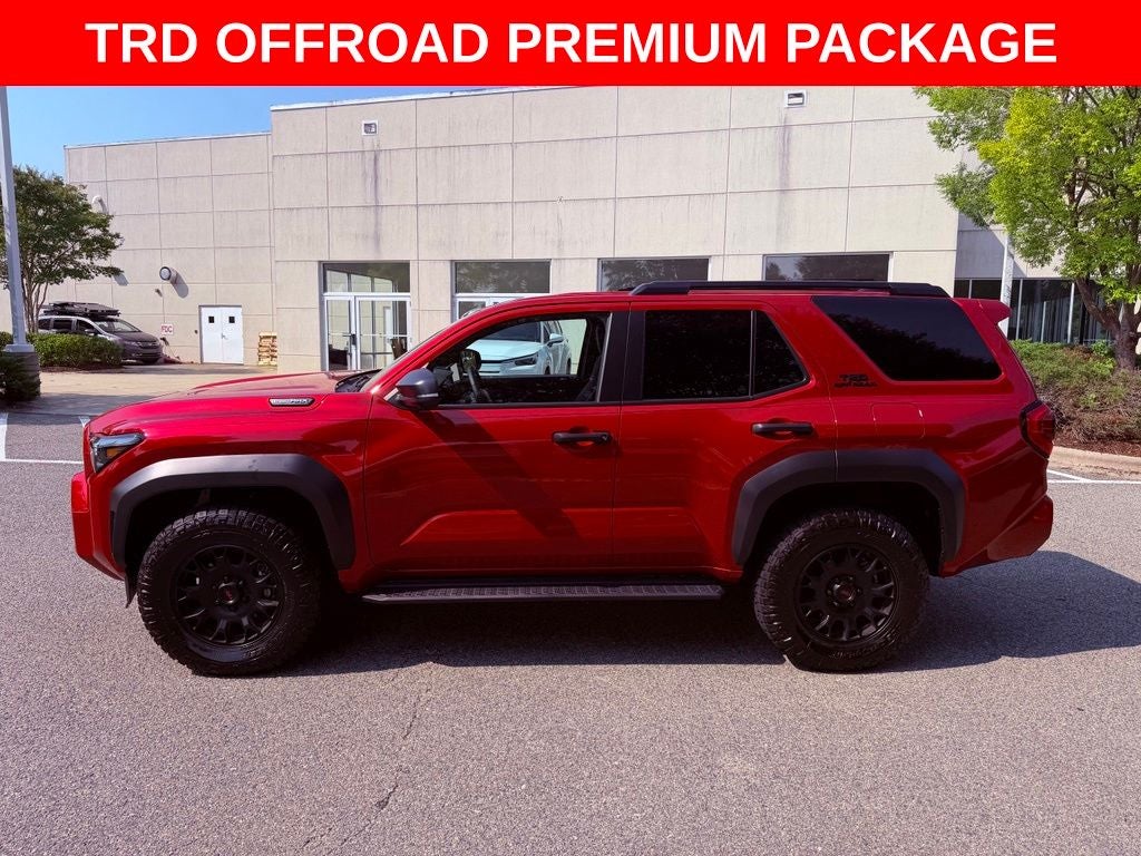 2025 Toyota 4Runner i-FORCE MAX Hybrid TRD Off Road Premium /XP TERRAIN PKG/360CAM