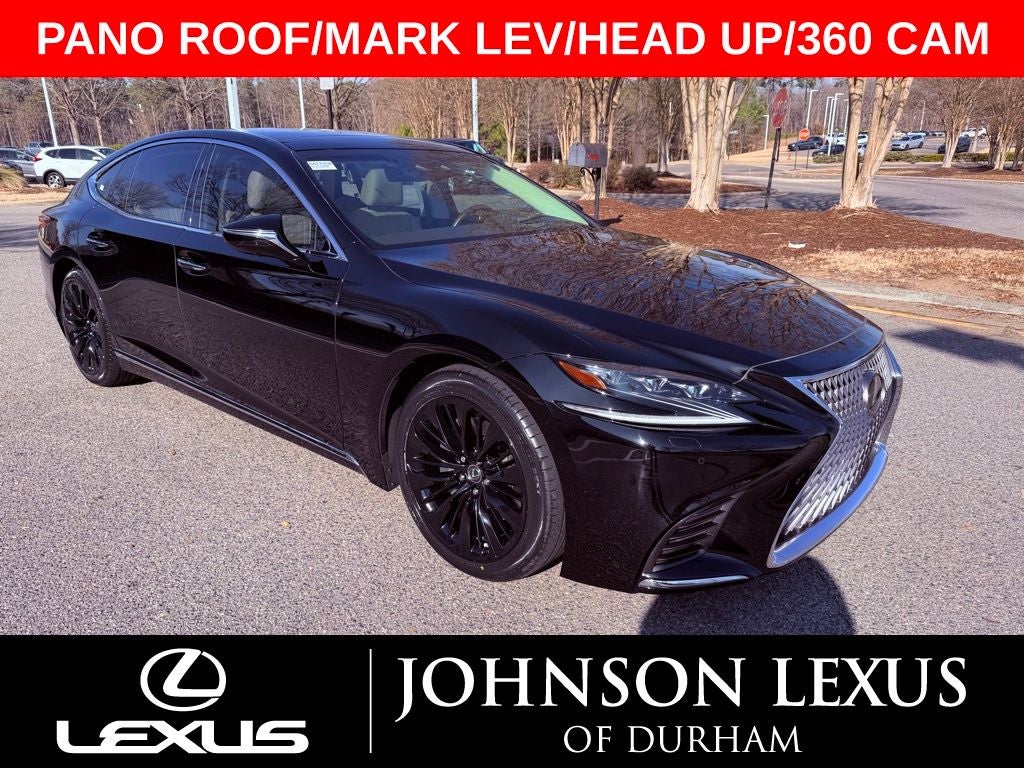 2018 Lexus LS 500 MARK LEV/HEAD UP/NAV/SMART CRUISE/ALL RECORDS